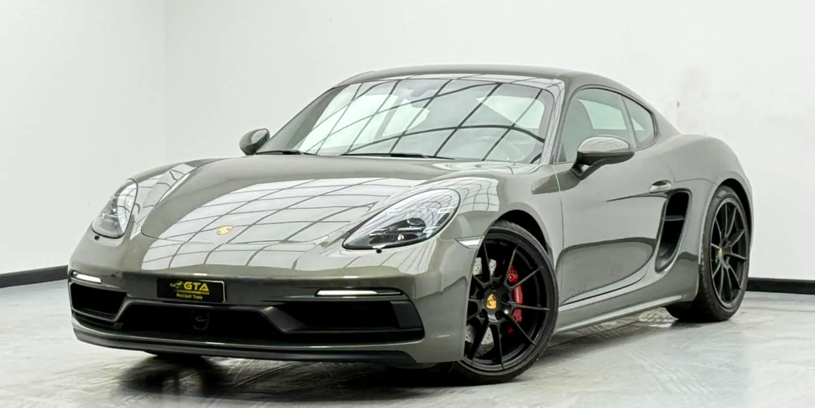 Porsche Cayman 2025 — photo 1 of 14