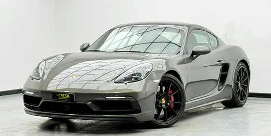 2025 Porsche 718 Cayman GTS, 2028 Porsche Warranty, Full Porsche Service History, Low Km, GCC