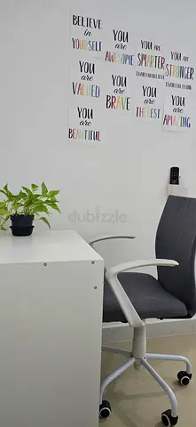 Stylish Chair  Study Table with Modern Design