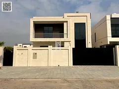 Luxury Modern Villa with Spacious Yard Behind Al Watan University Ajman
