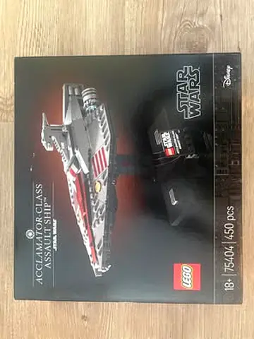 FLASH SALE BRAND NEW LEGO 75404 STAR WARS ACCLAMATOR CLASS ASSAULT SHIP