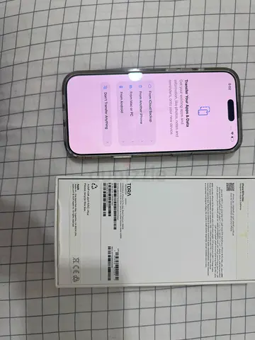 Apple iPhone 16 pro max to Go!