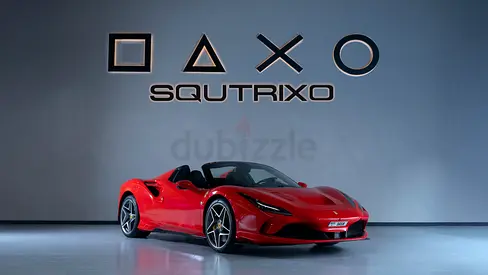 2024 Ferrari F8 Spider - No Deposit rent