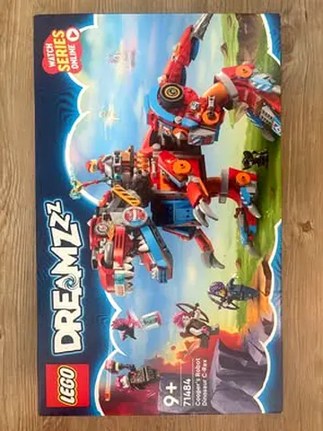FLASH SALE BRAND NEW LEGO 71484 DREAMZZ COOPER’S ROBOT DINOSAUR