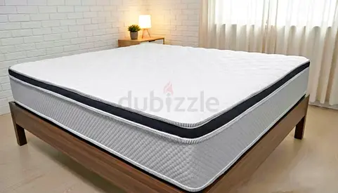 Brand New king Top Memory foam Spring Mattress Available