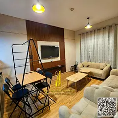 ✨Fully furnished one-bedroom apartment for monthly rent ✅ in Ajman ✔️ Includes bills, intern