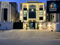 Classic villa with palace design, including registration and ownership fees, ready to move in, freeh