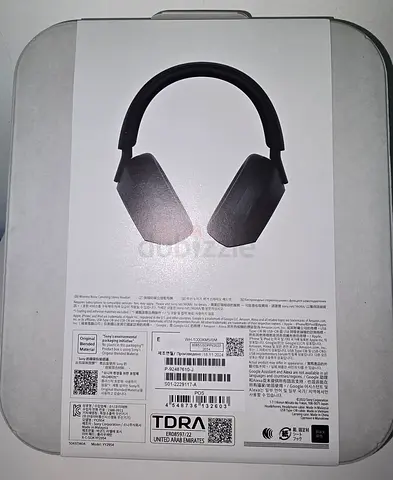 Sony WH-1000XM5 Wireless NC BT Over-Ear Headphones (Box Sealed - fixed price)