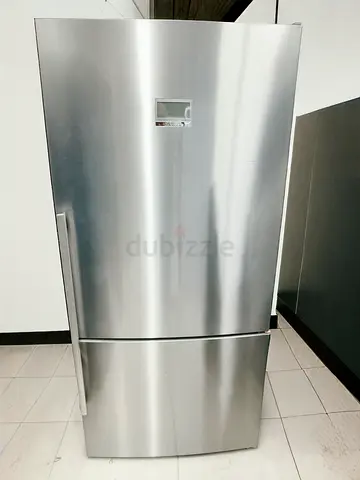 Bosch Series 8 Latest Model Top Fridge Bottom Freezer | Premium German Quality