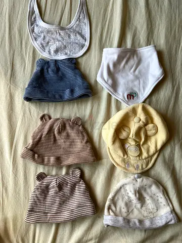 Baby caps and bibs from brand NEXT