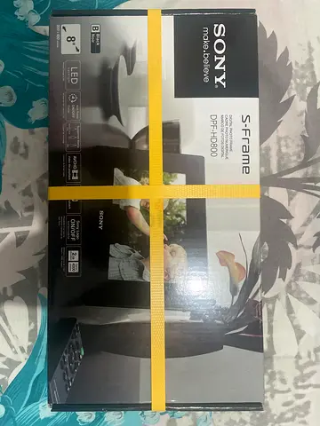 Sony DPF‑HD800 Digital Photo Frame – NEW / UNUSED