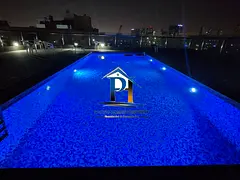 LUXURY BUILDING 1 B.H.K NEAR TO POND WITH FURINISHED KITCHEN AND OPEN VIEW