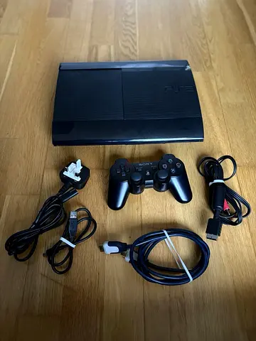 ps3 with 56 game