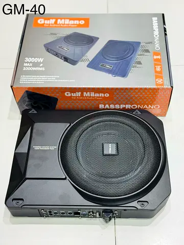 10 inch 3000W high bass under seat subwoofer