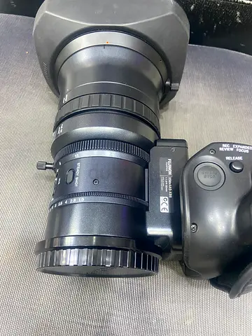 Fujinon XS8X4AS-XB8 8x Wide Angle Zoom Lens for Sony PMW-EX3