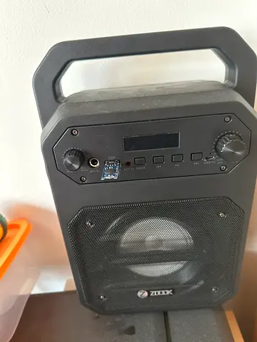 Zoook high definition speaker