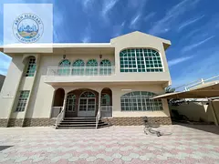 Hot offer 5 bed villa with big space + maid room just 120k in al nekhaliat Sharjah