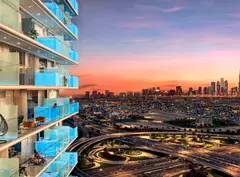Spacious 3BR Apartment with Amenity Views | Binghatti Ghost | Prime Main Road Location on Al Wasl Ro
