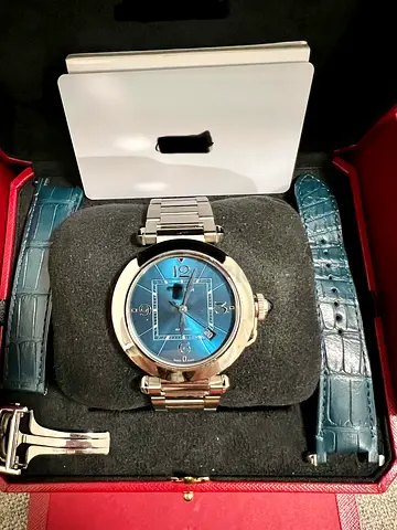 Pasha 41mm as new condition