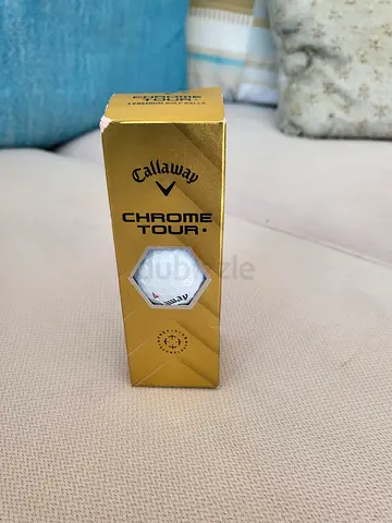 Callaway Tour Golf Balls 3-pack (Brand new / Unopened)