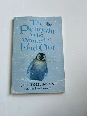 The Penguin Who Wanted to Find Out