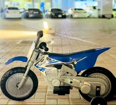 Kids motor bike