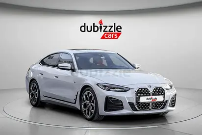 AED 2781/month | 2023 BMW 4-Series 430i | GCC Specs | Ref#411391