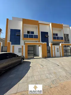 Private townhouse, high-end finishing, strategic location, registration fees included, ready to move