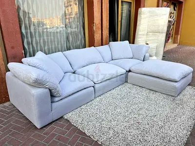 Marina home Luscious feather filled modular sofa