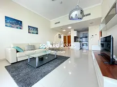 Furnished 1BR | High Floor | Prime Location