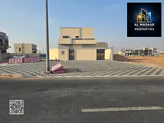 A unique opportunity at an attractive price: a villa for sale in Al Zahia, one of Ajman's most p