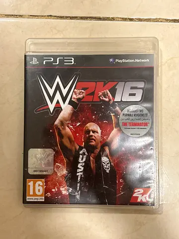 WWE 2K16 PS3 video game