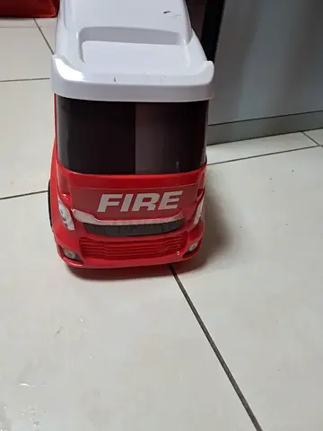 Red Fire Truck Toy