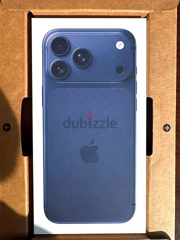 iPhone 17 pro 256Gb blue Dual Physical simChina version