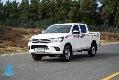 2022 Toyota Hilux GL 2.7L Automatic – GCC Specs Dual Cab | Tough Performance, Ready to Drive Today