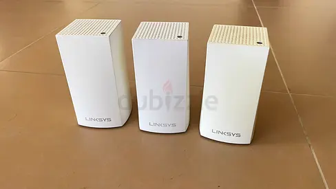 Linksys Mesh WiFi System - Enhance Your Home Network. Suitable for Villa/ townhouse/ Big apartment