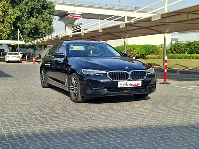 AED 2583/month | 2023 BMW 5-Series 520i | GCC Specs | Ref#410745