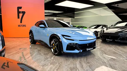 Ferrari Purosangue 2025 – V12 - China Blue