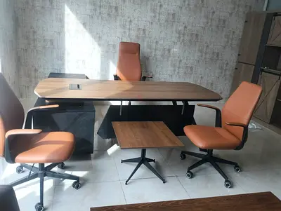 For selling office table sets.good condition only little use