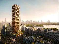 Fully Furnished | High Capital Growth lZaha Hadid Design