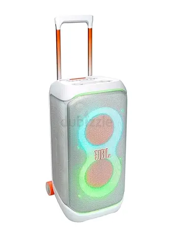 Partybox Stage 320 Portable Party Speaker White