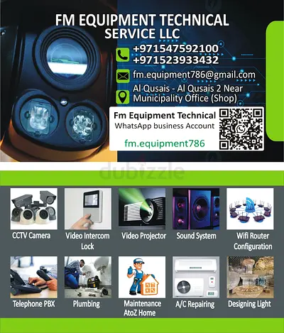 CCTV Networking and other Home Maintenance