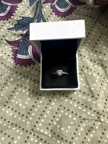 Pandora heart promise ring