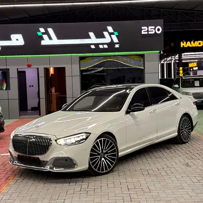 For sale: Mercedes S500, fully modified with Maybach inside and out.2024