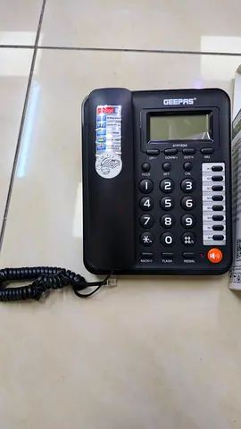 Classic Corded Telephone - Reliable Communication