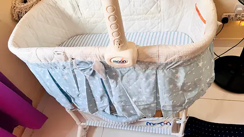 Gentle Moon Bassinet for Your Baby