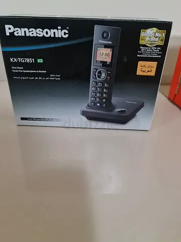 Telephone - Panasonic KX-TG7851 (Handsfree) Only Dhs.25