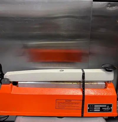 Heavy Duty Heat Sealer for Packaging and Shipping