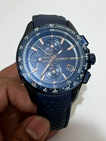 Cerruti 1881 Watch (Brand new) For Aed 1100