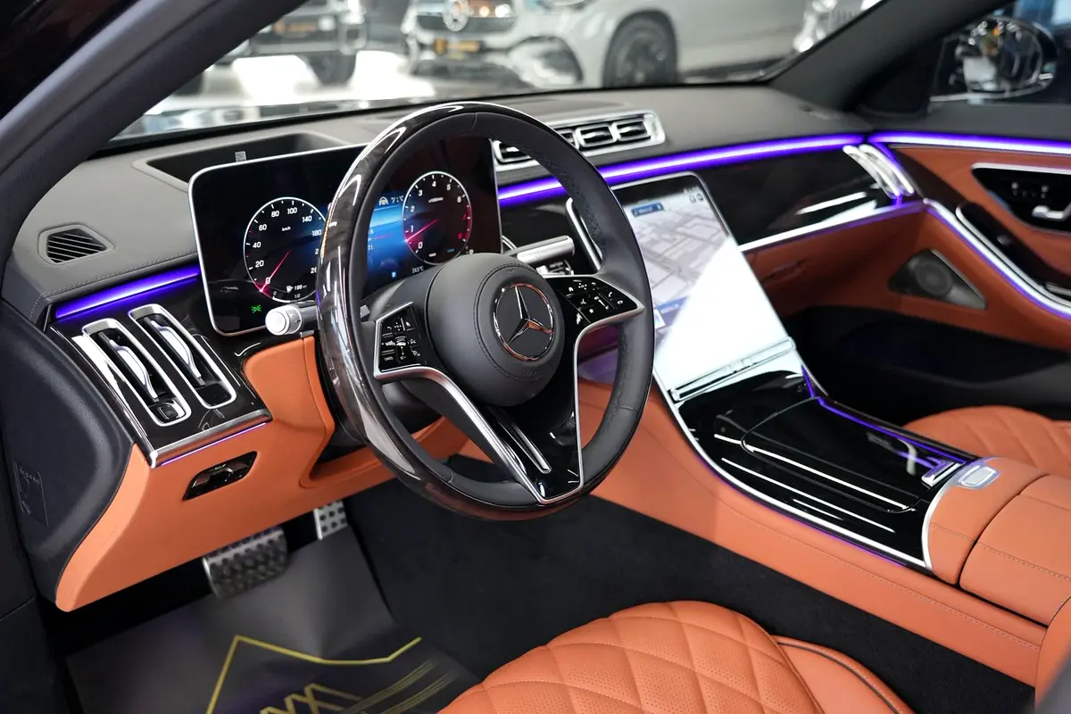 Mercedes-Benz S-Class 2026